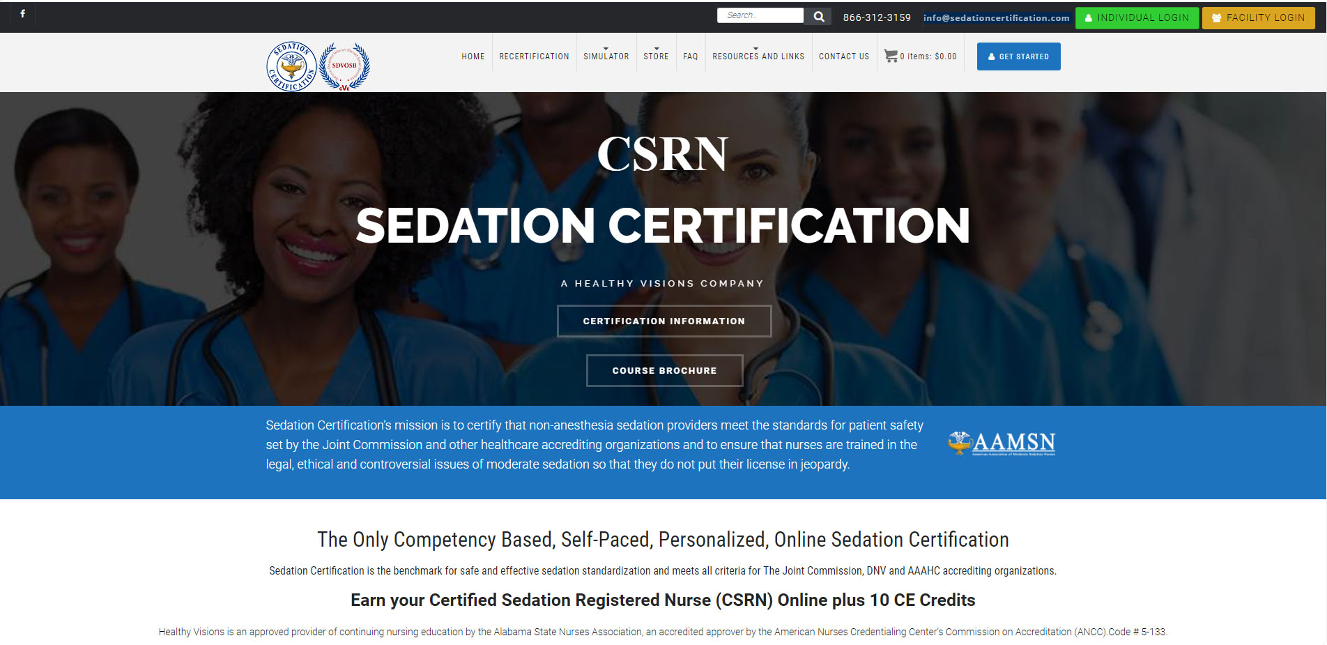 Position Statements Sedation Certification Position Statements Sedation Certification